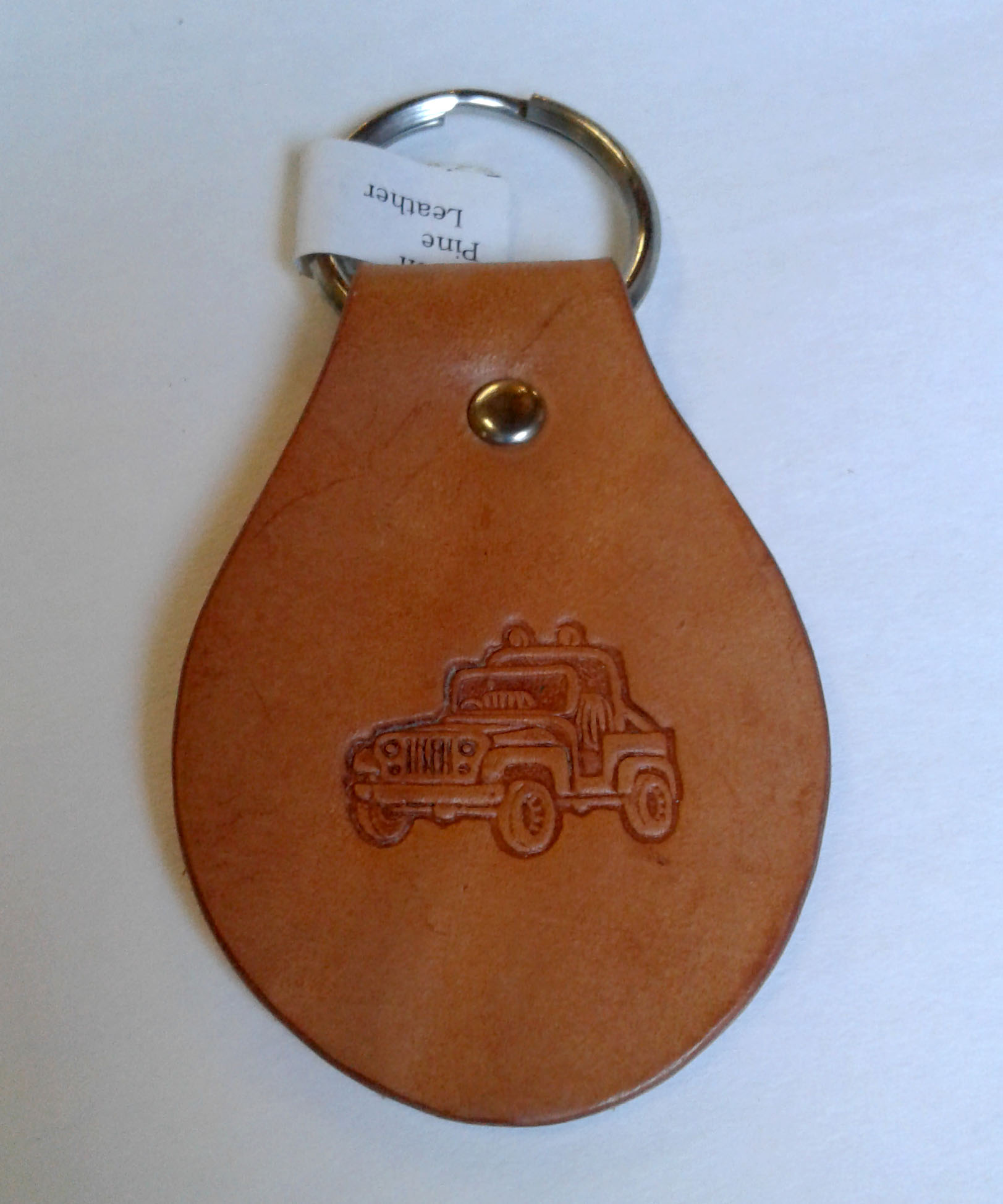 truck keychain