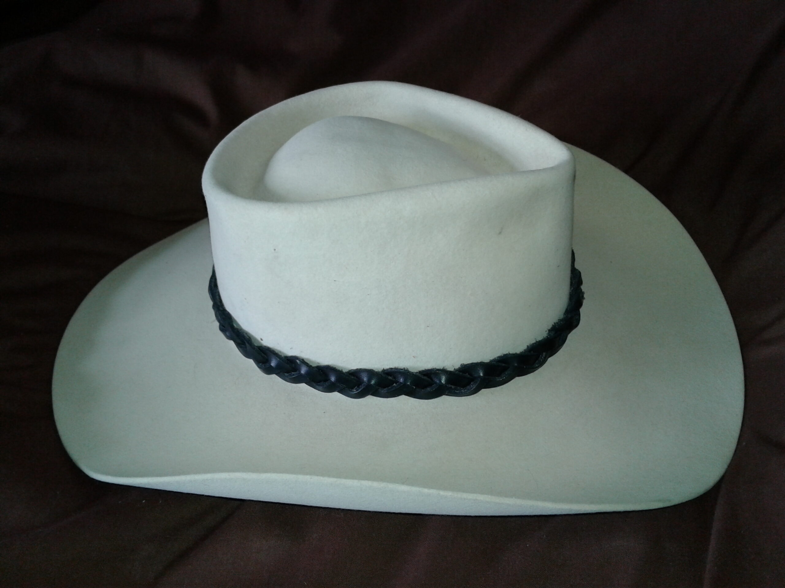 hatband braid mystery braid black